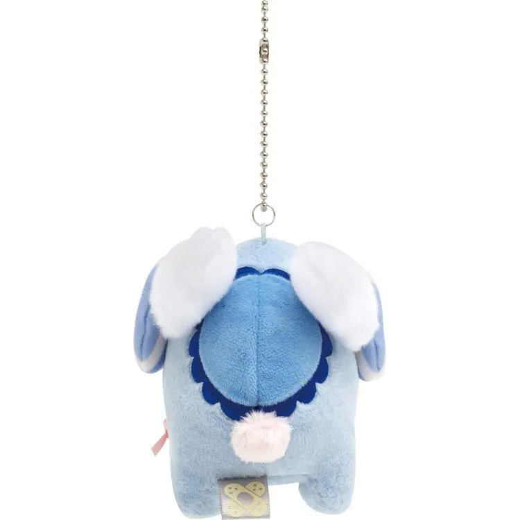 [Clearance]#[Sentimental Circus] -Sorairo Hakuchumu- Burasage  Mascot Strap - Mouton San-X Official Japan 2024
