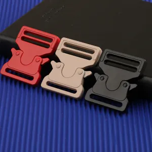 Clothing Backpacks Adjustable Metal Buckle 3pcs