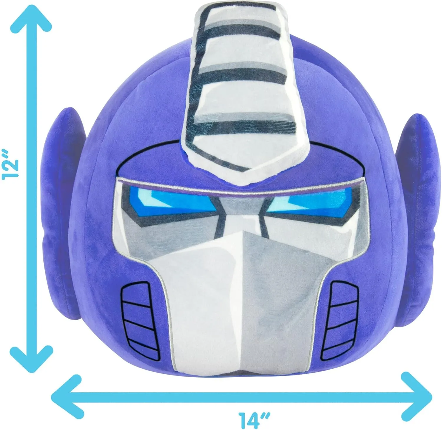 Club Mocchi-Mocchi- Transformers Plush - Optimus Prime Plush - Transformer Toys - Transformers Rise of the Beasts Toys - Collectible Squishy Plushies - 15 Inch