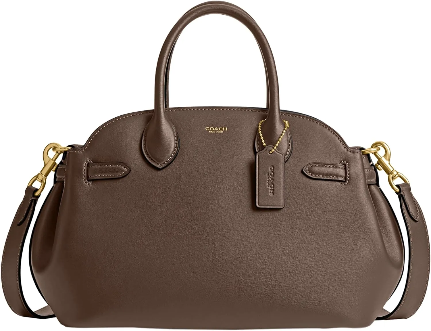 COACH Empire Carryall 28, B4/Dark Stone