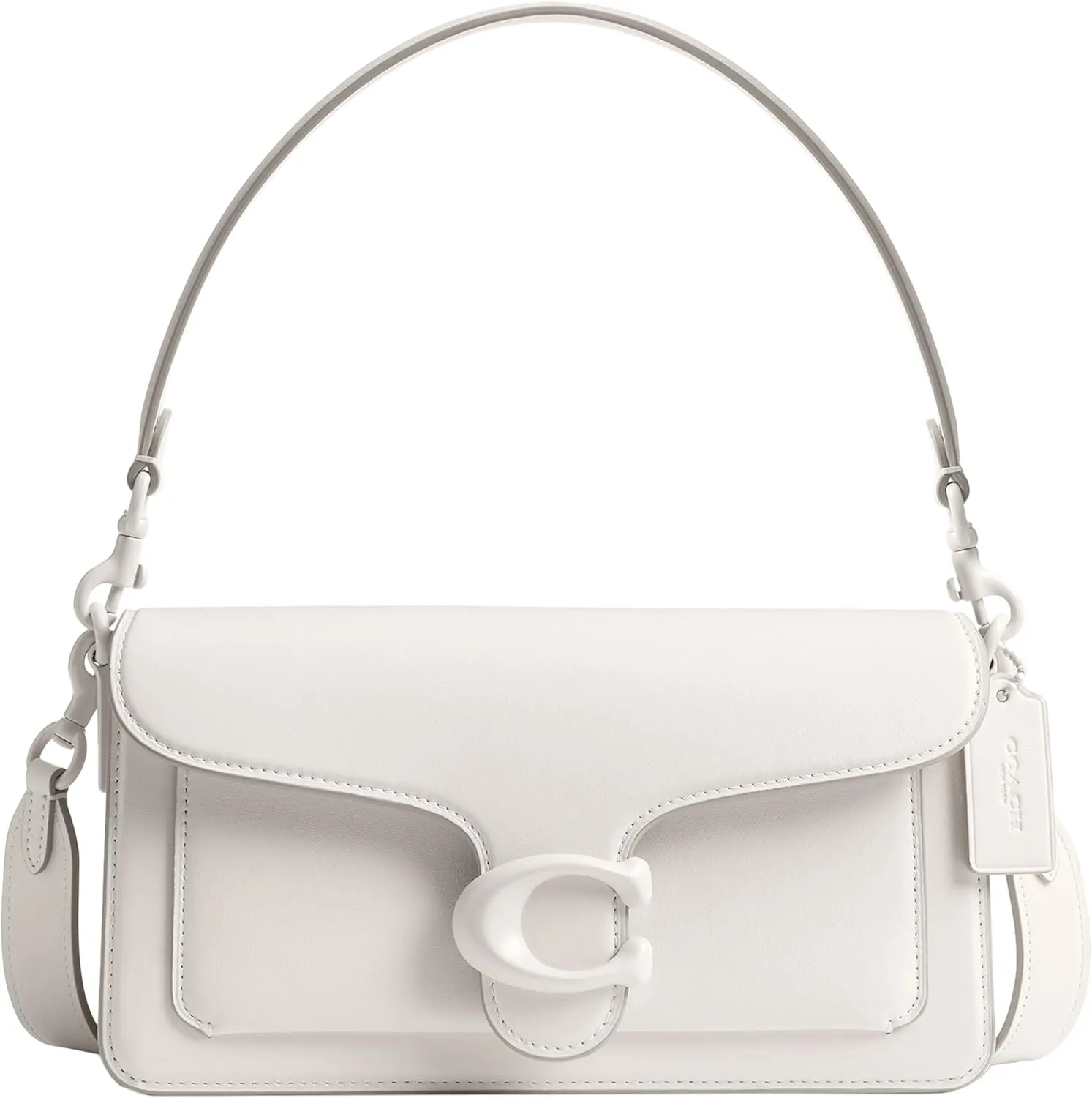 Coach Tabby Shoulder Bag 26, LH/Chalk