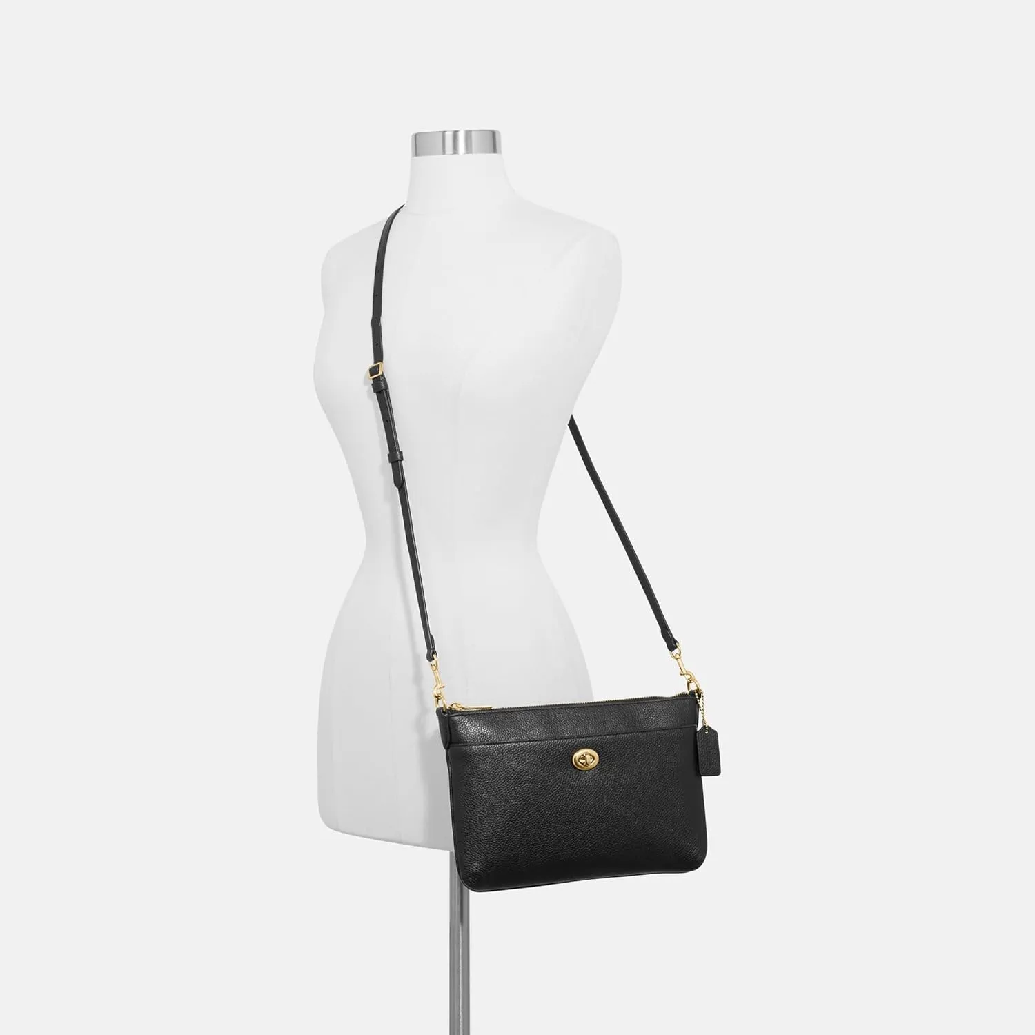 Coach Women's Polished Pebble Polly Crossbody Bag