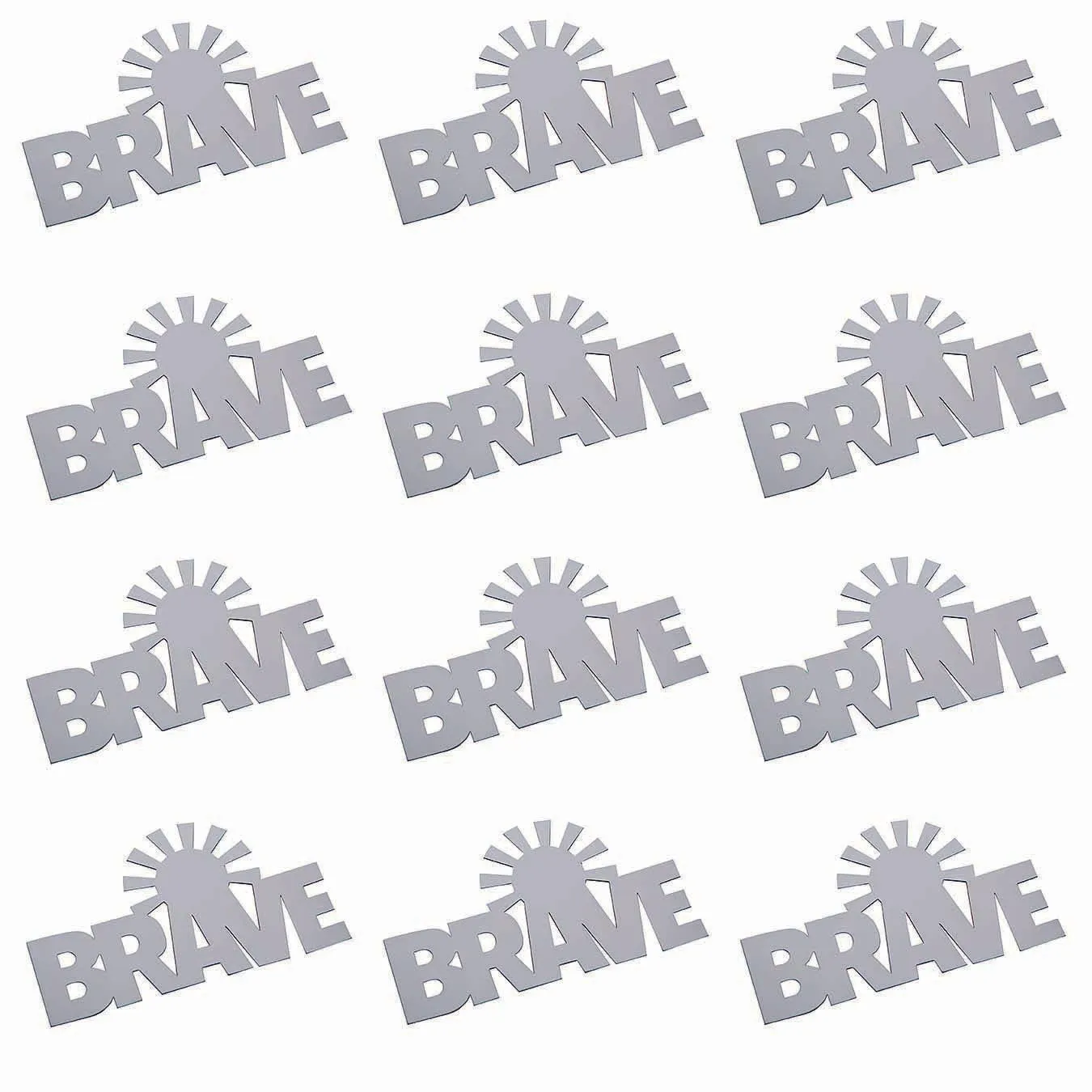 Color-Me Brave Magnet Pk12
