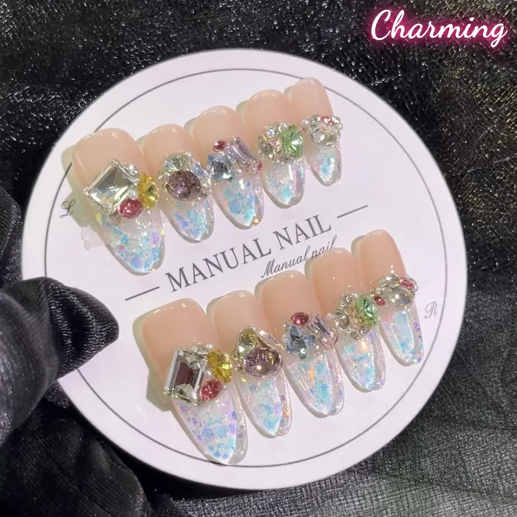 Colored Diamond Candy