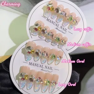 Colored Diamond Candy