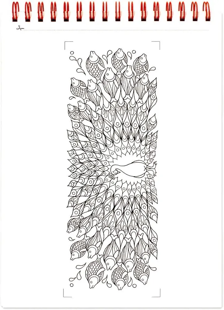 Coloring Book: Garden Paths · Garden Scenes and Intricate Animal Designs for Stress Relief, Relaxation and Creativity · Large Topbound (8.6 x 11.75 inches)