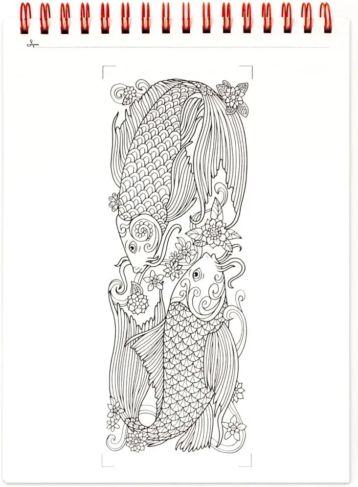 Coloring Book: Garden Paths · Garden Scenes and Intricate Animal Designs for Stress Relief, Relaxation and Creativity · Large Topbound (8.6 x 11.75 inches)