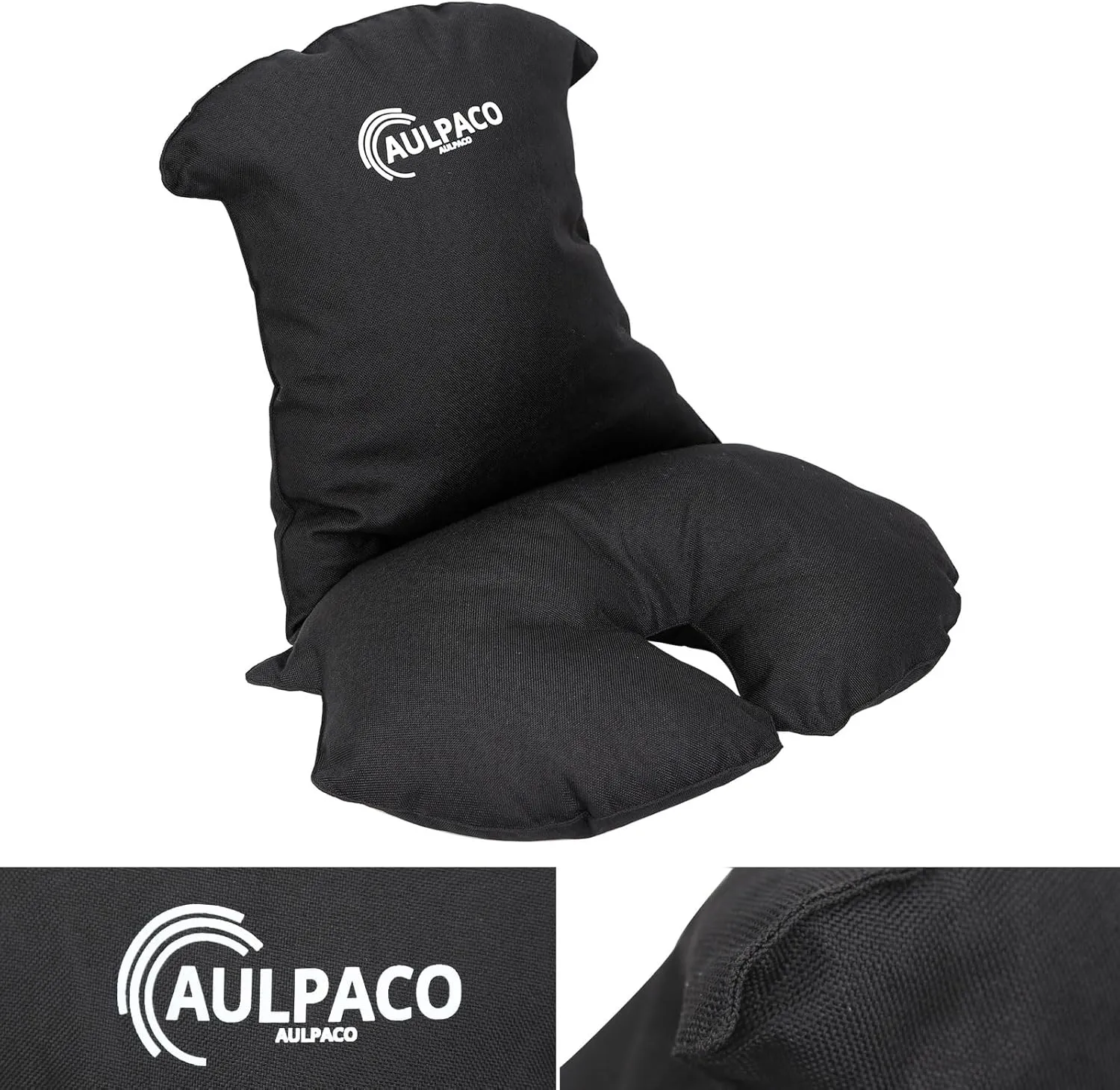 Comfortable Backrest Seat Cushion for Segway Ninebot Gokart Karting Accessories（It's just a Cushion, not a go Kart）