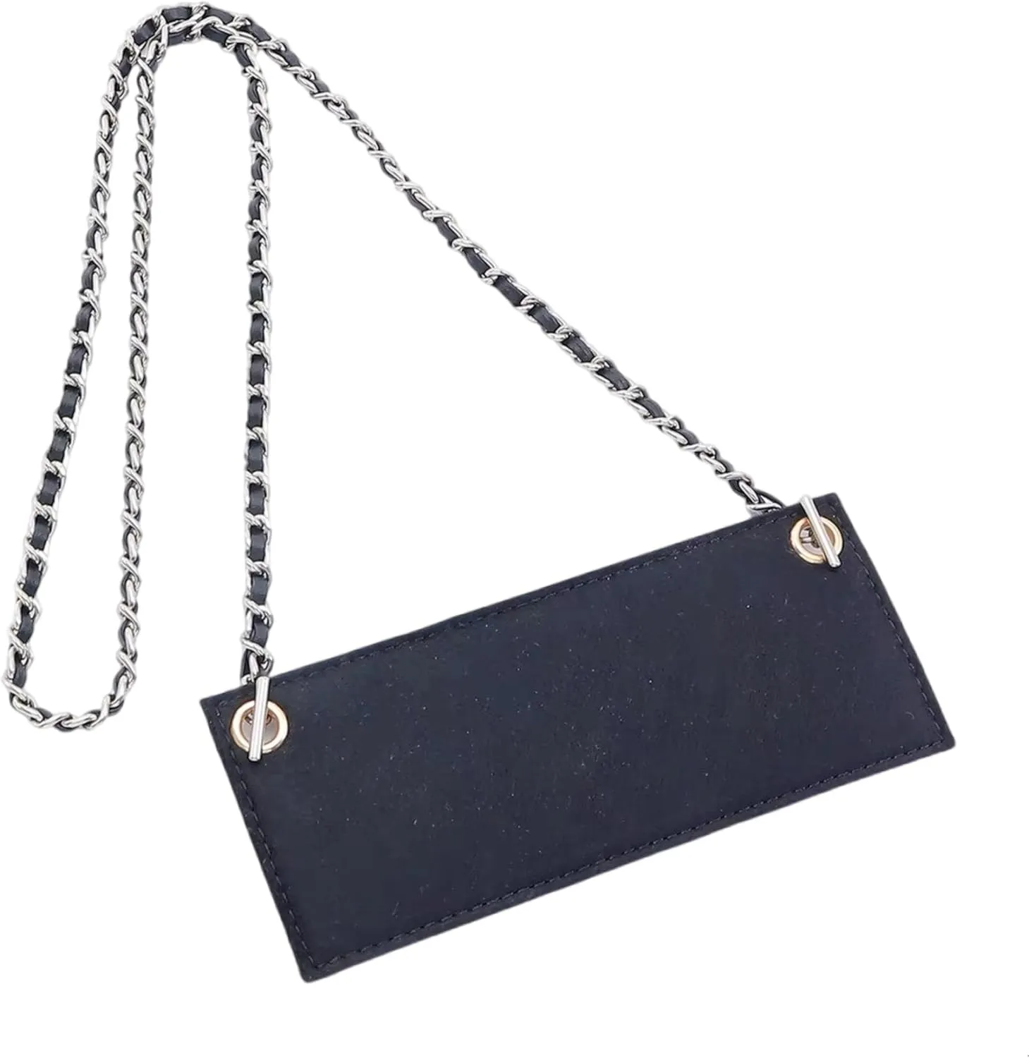 Conversion Kit (Insert Chain) for Chanel Long Flap CF Wallet On Chain (Gold Chain, 110cm)