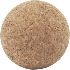 Cork Fitness Portable Lightweight Deep Tissue Women Cork Yoga for Exercise Gym Fitness 10 cm