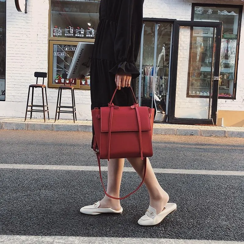Cowhide Women's Shoulder Bag