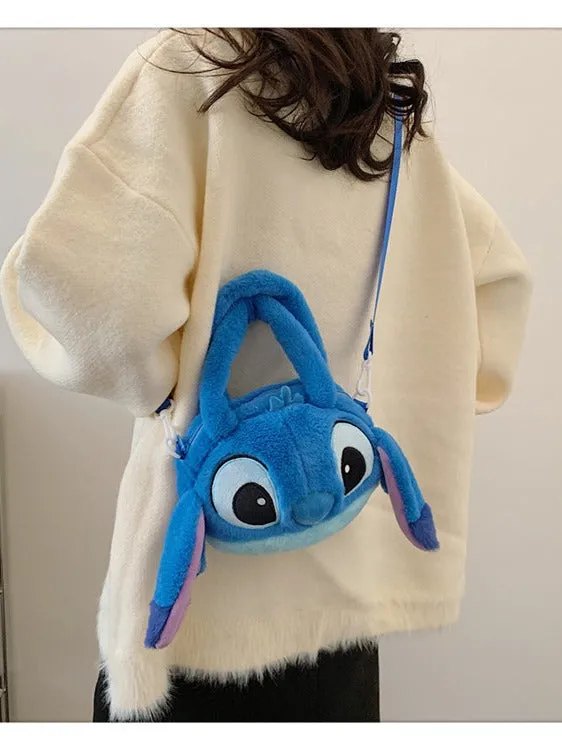 Crane Machines Gift Cartoon Stitch Korean Crossbody Bags