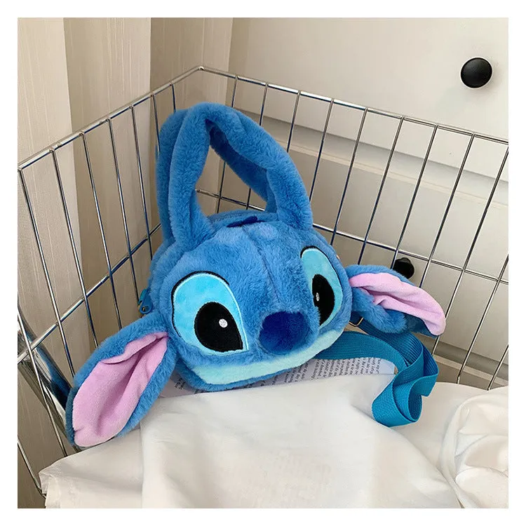 Crane Machines Gift Cartoon Stitch Korean Crossbody Bags