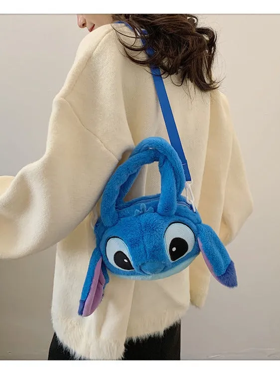 Crane Machines Gift Cartoon Stitch Korean Crossbody Bags