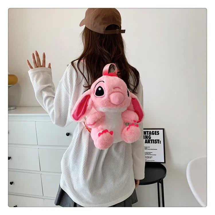 Crane Machines Gift Cartoon Stitch Korean Crossbody Bags