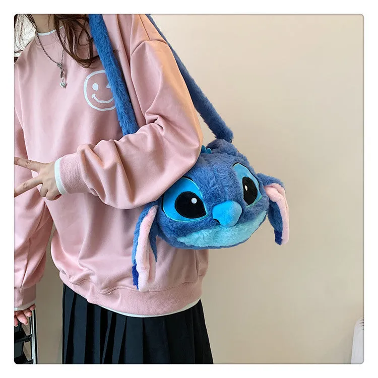Crane Machines Gift Cartoon Stitch Korean Crossbody Bags
