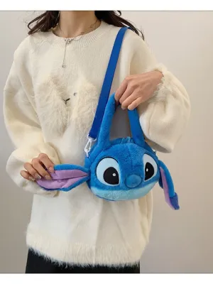 Crane Machines Gift Cartoon Stitch Korean Crossbody Bags