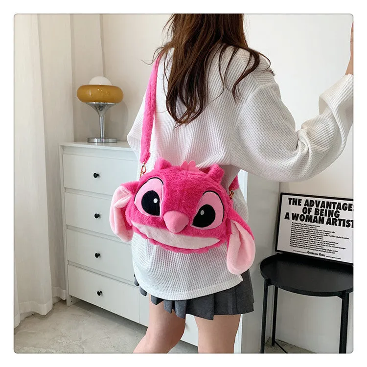 Crane Machines Gift Cartoon Stitch Korean Crossbody Bags