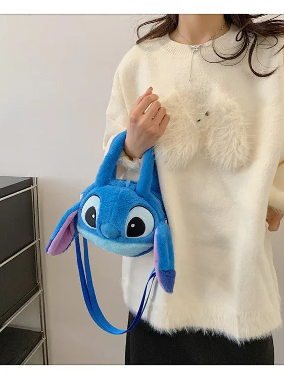 Crane Machines Gift Cartoon Stitch Korean Crossbody Bags