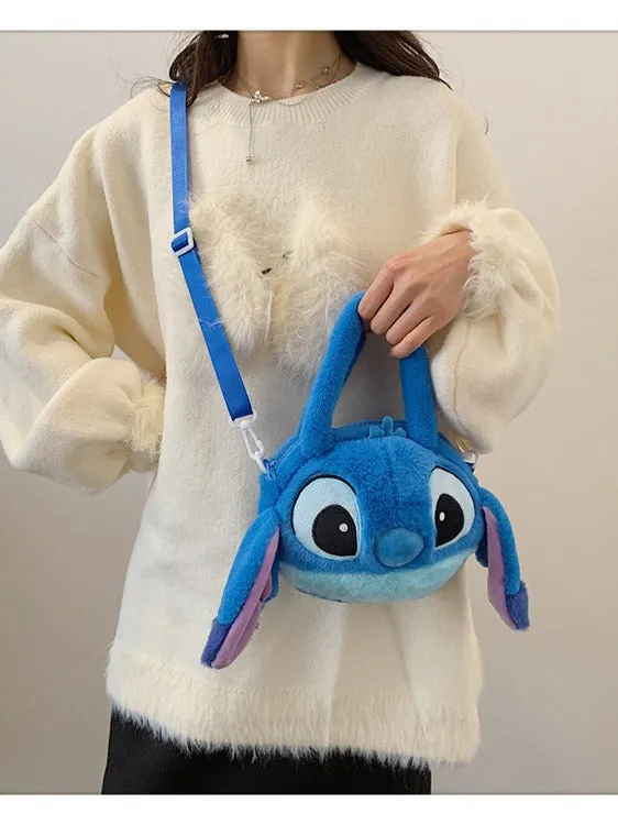 Crane Machines Gift Cartoon Stitch Korean Crossbody Bags