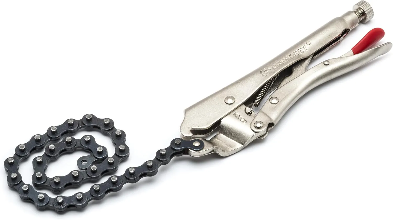 Crescent 9" Locking Chain Clamp with 18" Chain - C20CHN , Red