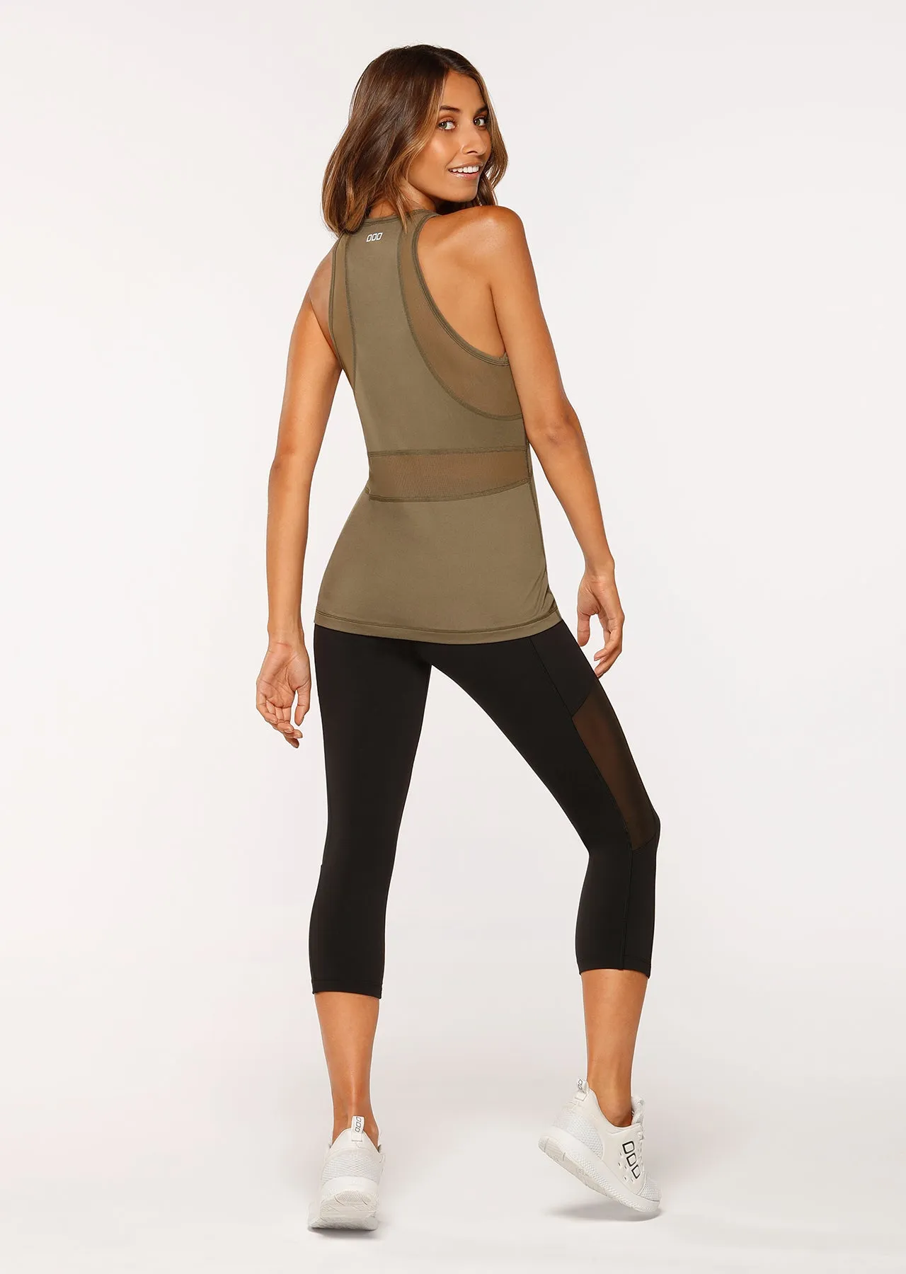 Crescent Active Mesh Tank