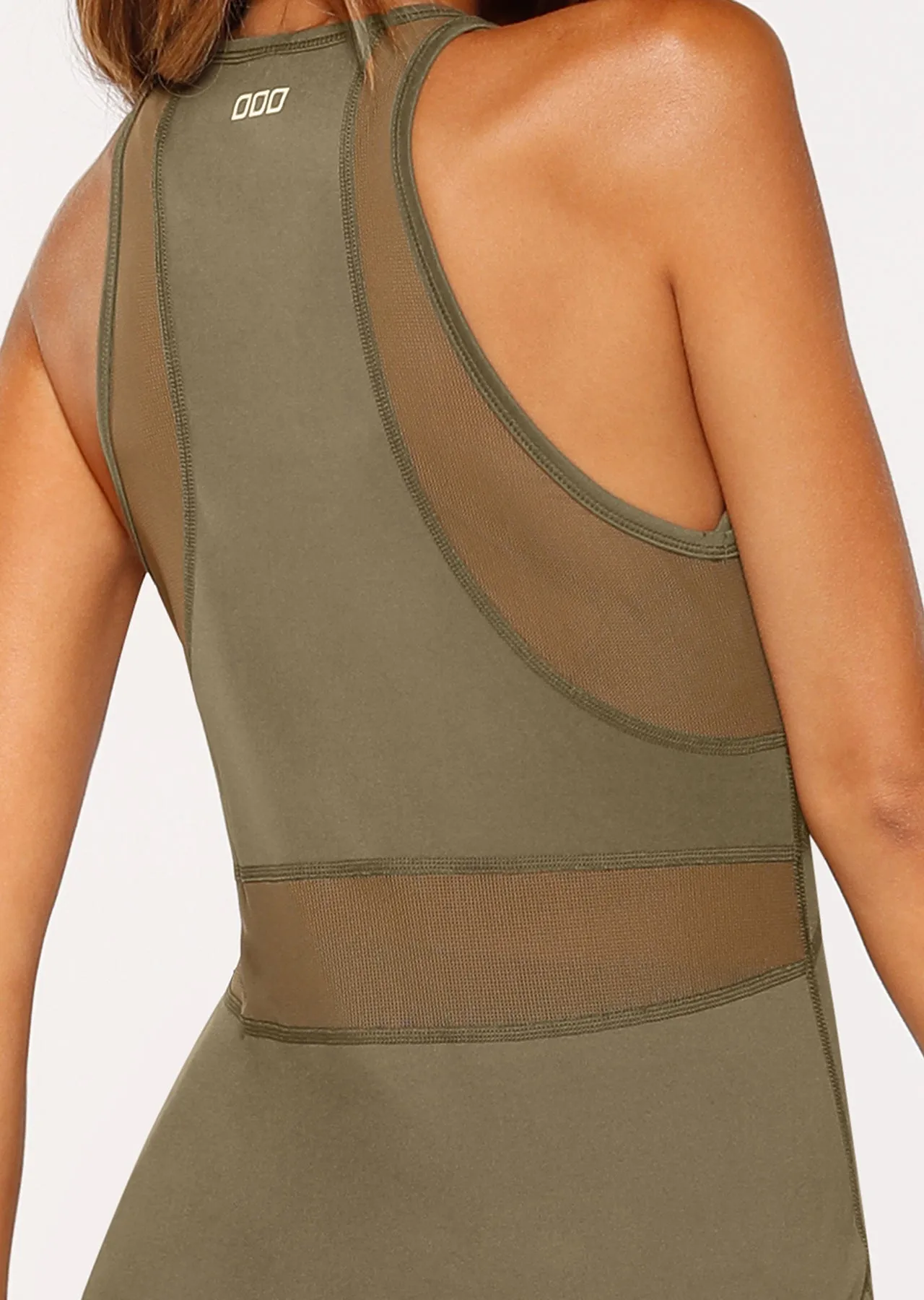 Crescent Active Mesh Tank