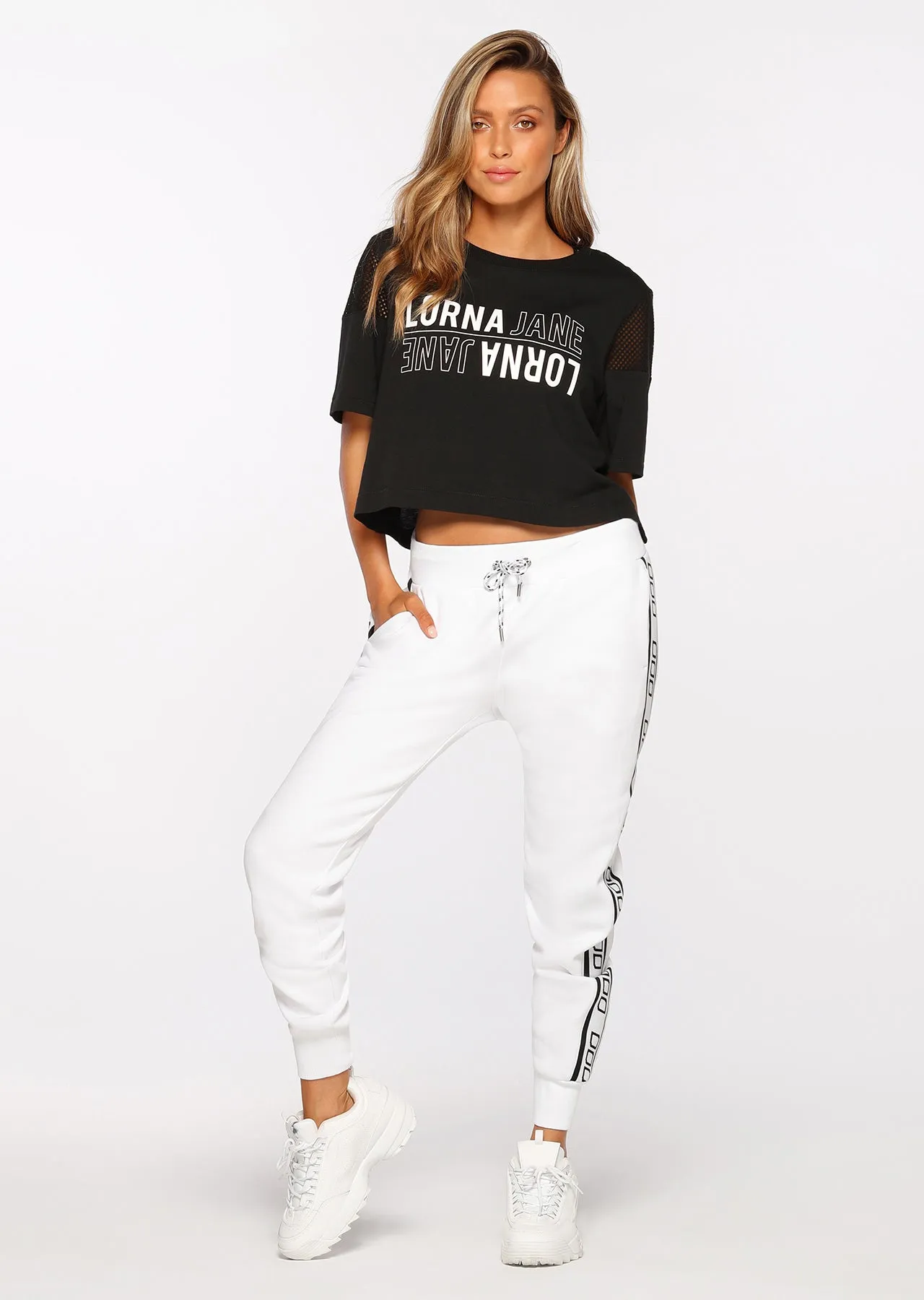 Cropped Street Tee
