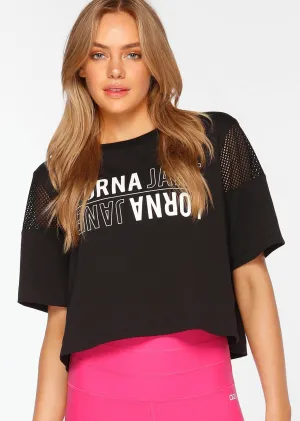 Cropped Street Tee