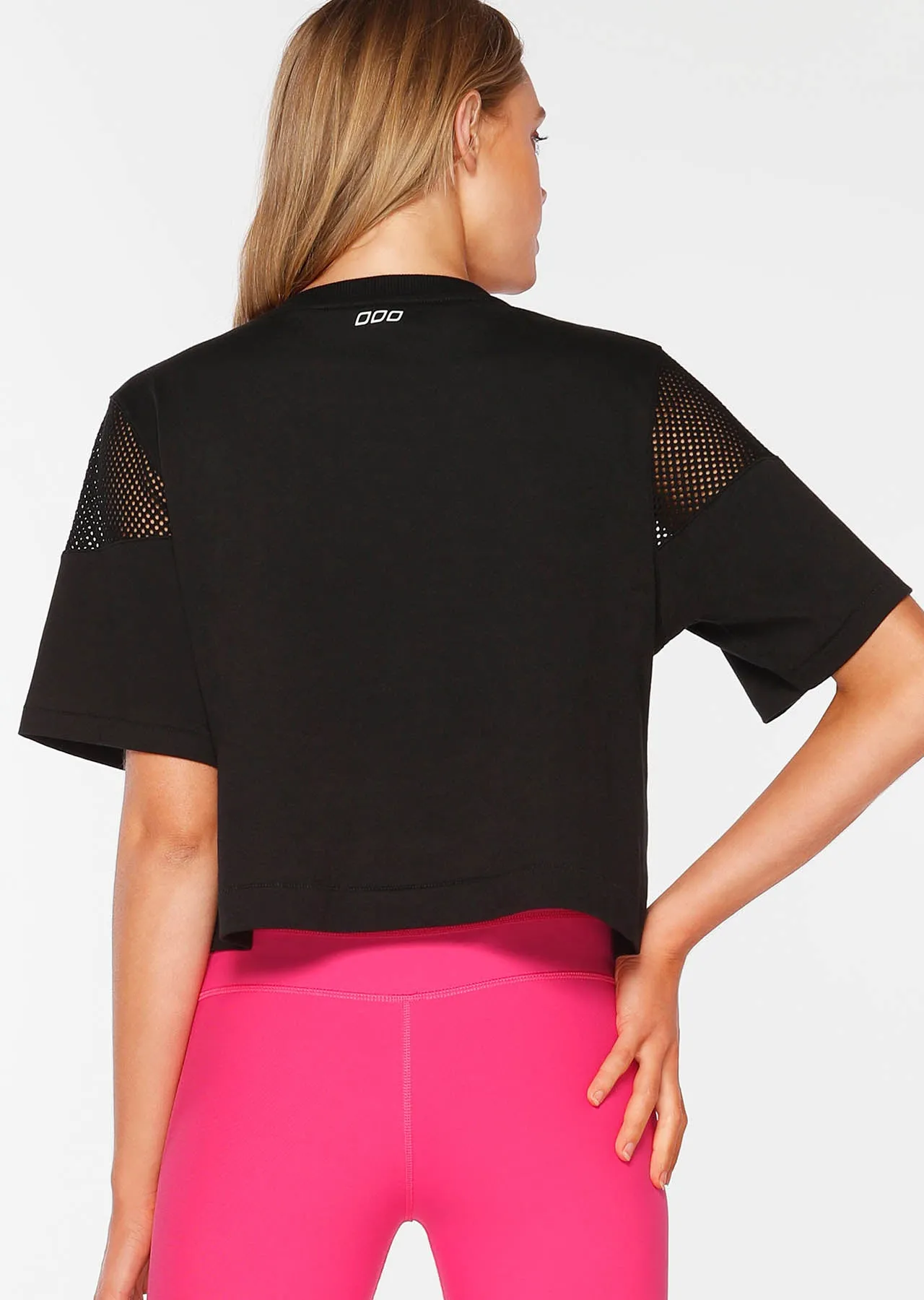 Cropped Street Tee