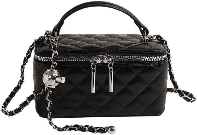 cross-body bag Chain Lattice Crossbody Bag