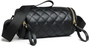 cross-body bag Lattice Cylinder Shoulder Crossbody Bag