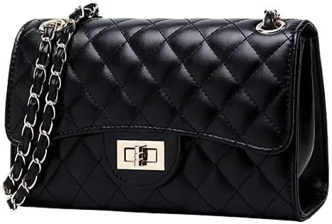 cross-body bag Net Red Lattice Chain Shoulder Crossbody Bag