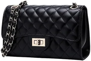 cross-body bag Net Red Lattice Chain Shoulder Crossbody Bag