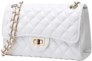 cross-body bag Net Red Lattice Chain Shoulder Crossbody Bag