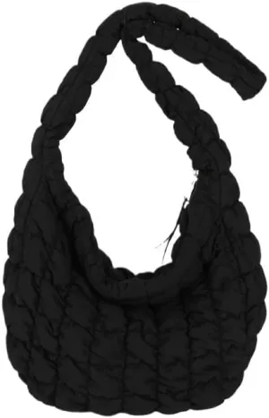 cross-body bag Pleated Cloud Shoulder Crossbody Bag