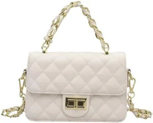 cross-body bag Shoulder Lattice Chain Small Square Bag