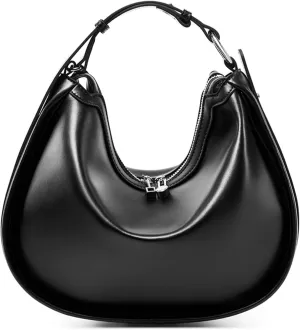 Crossbody Bag for Women Crescent Purse Trendy Shoulder Bag Handbag with Adjustable Strap