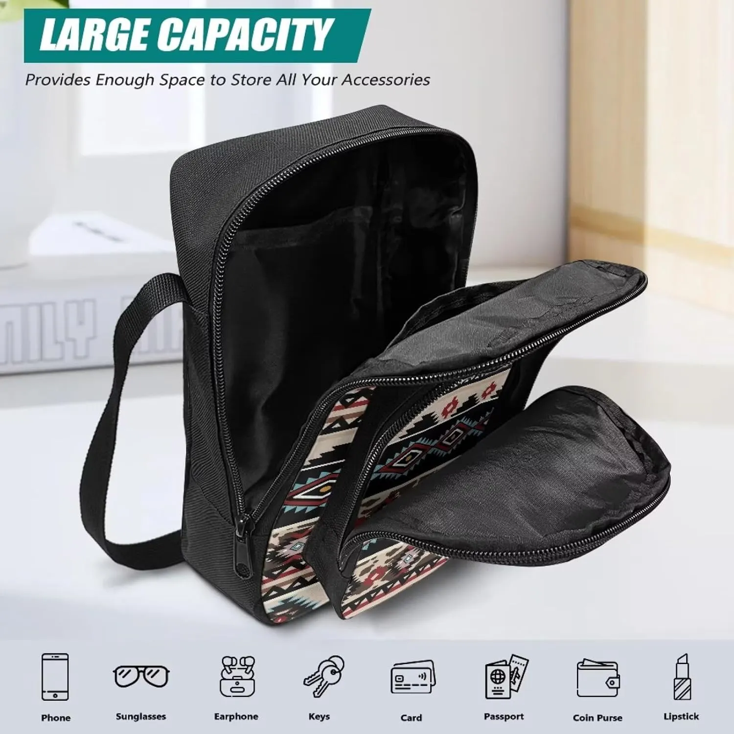 Crossbody Bag for Women Custom Cell Phone Purses Travel Pouch Shoulder Bag for Women