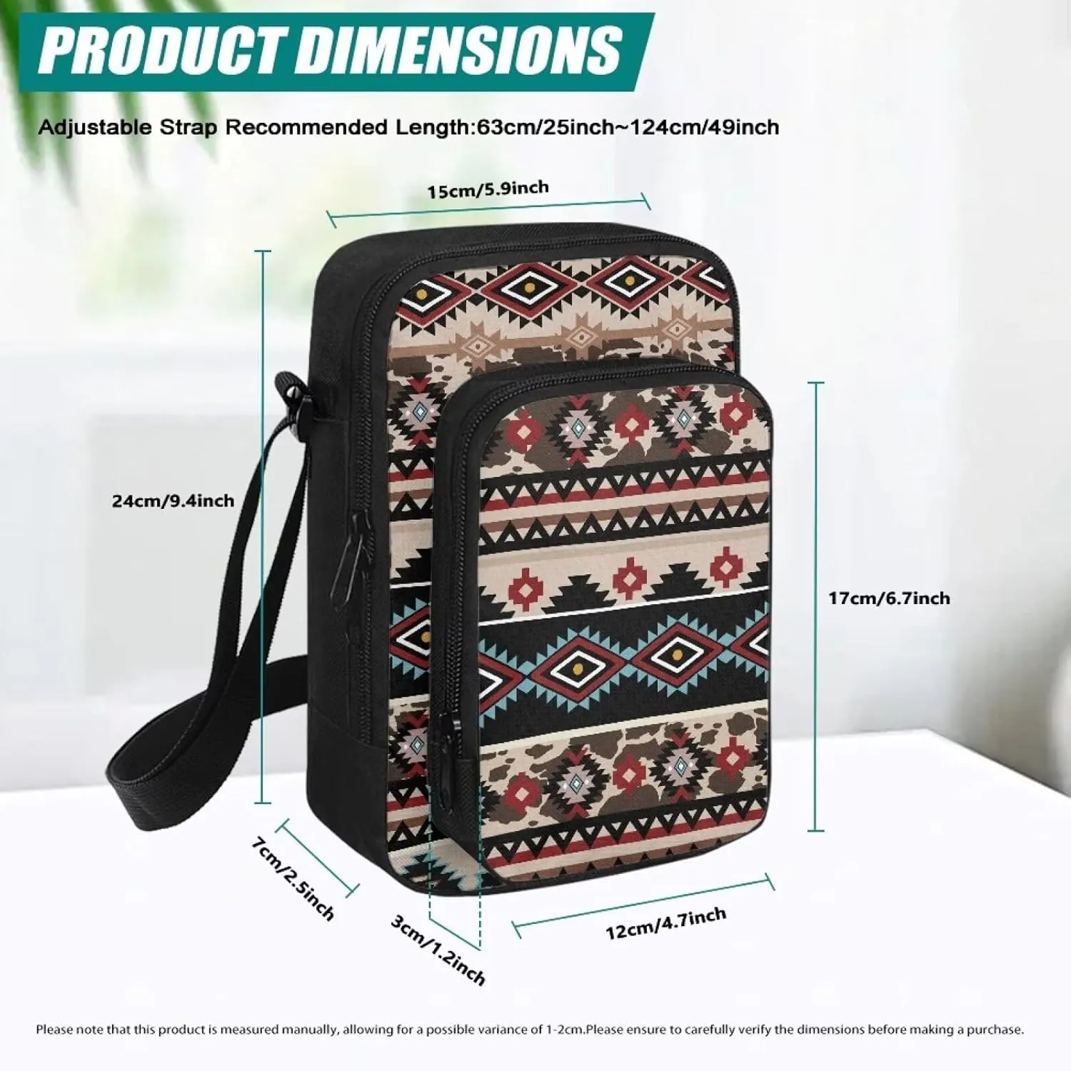 Crossbody Bag for Women Custom Cell Phone Purses Travel Pouch Shoulder Bag for Women
