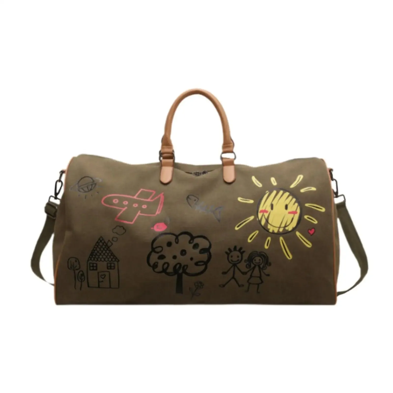 Crossbody Travel Duffle Bag