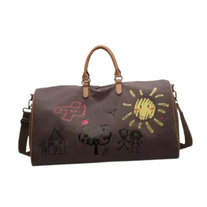 Crossbody Travel Duffle Bag