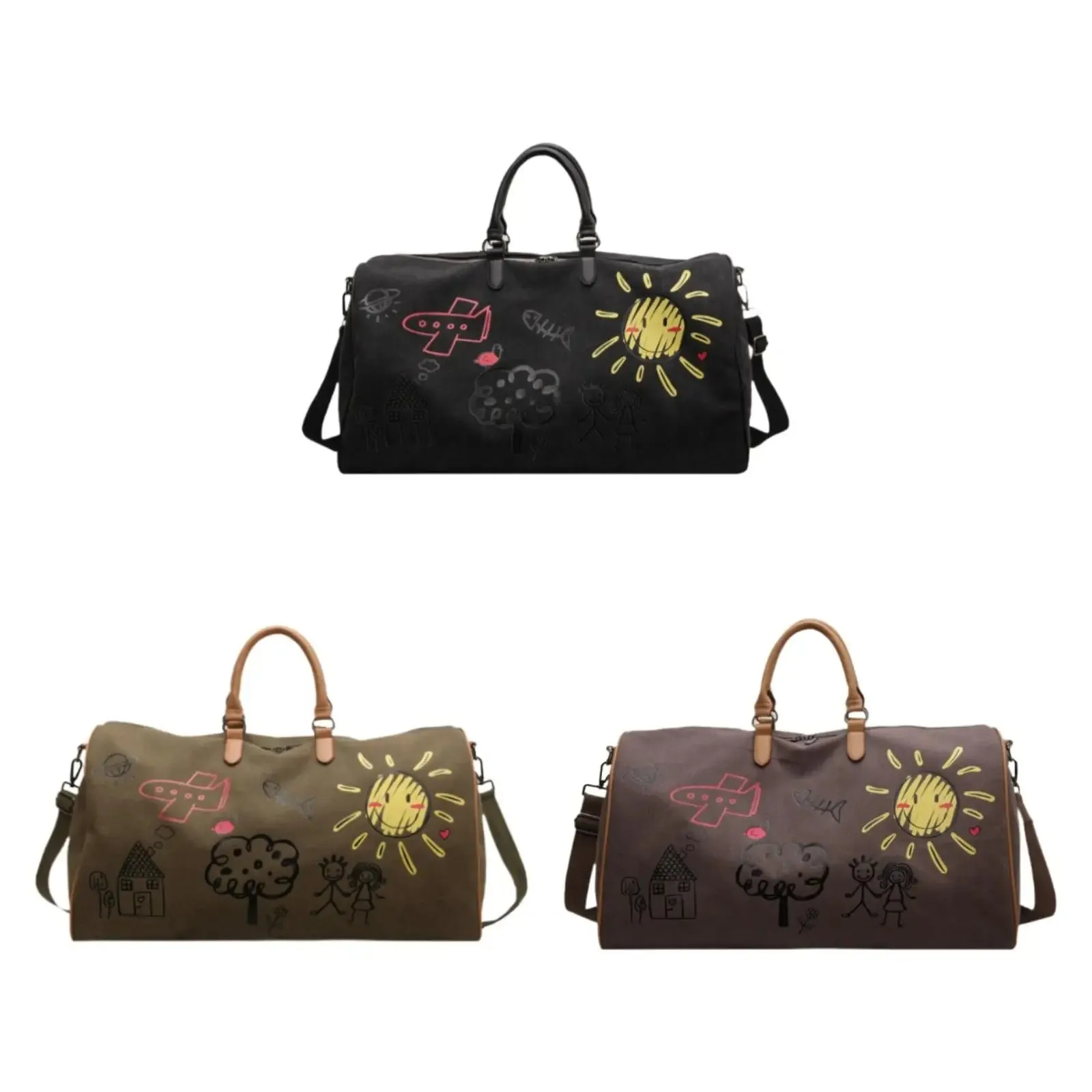 Crossbody Travel Duffle Bag