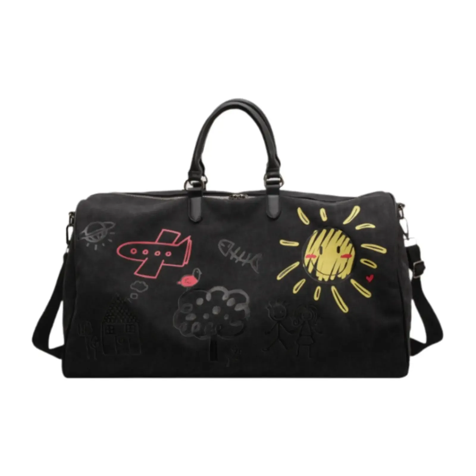 Crossbody Travel Duffle Bag