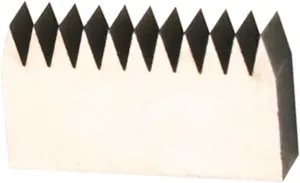 Crosshatch Cutting blade Cross-Cut Blades 1-edge Cross-Cut Blade (2 mm / 11 teeth)