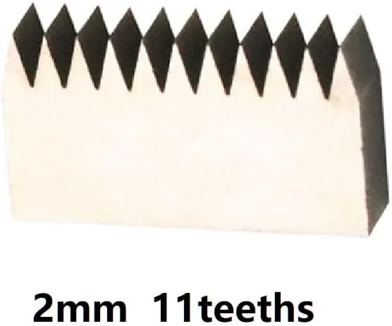 Crosshatch Cutting blade Cross-Cut Blades 1-edge Cross-Cut Blade (2 mm / 11 teeth)