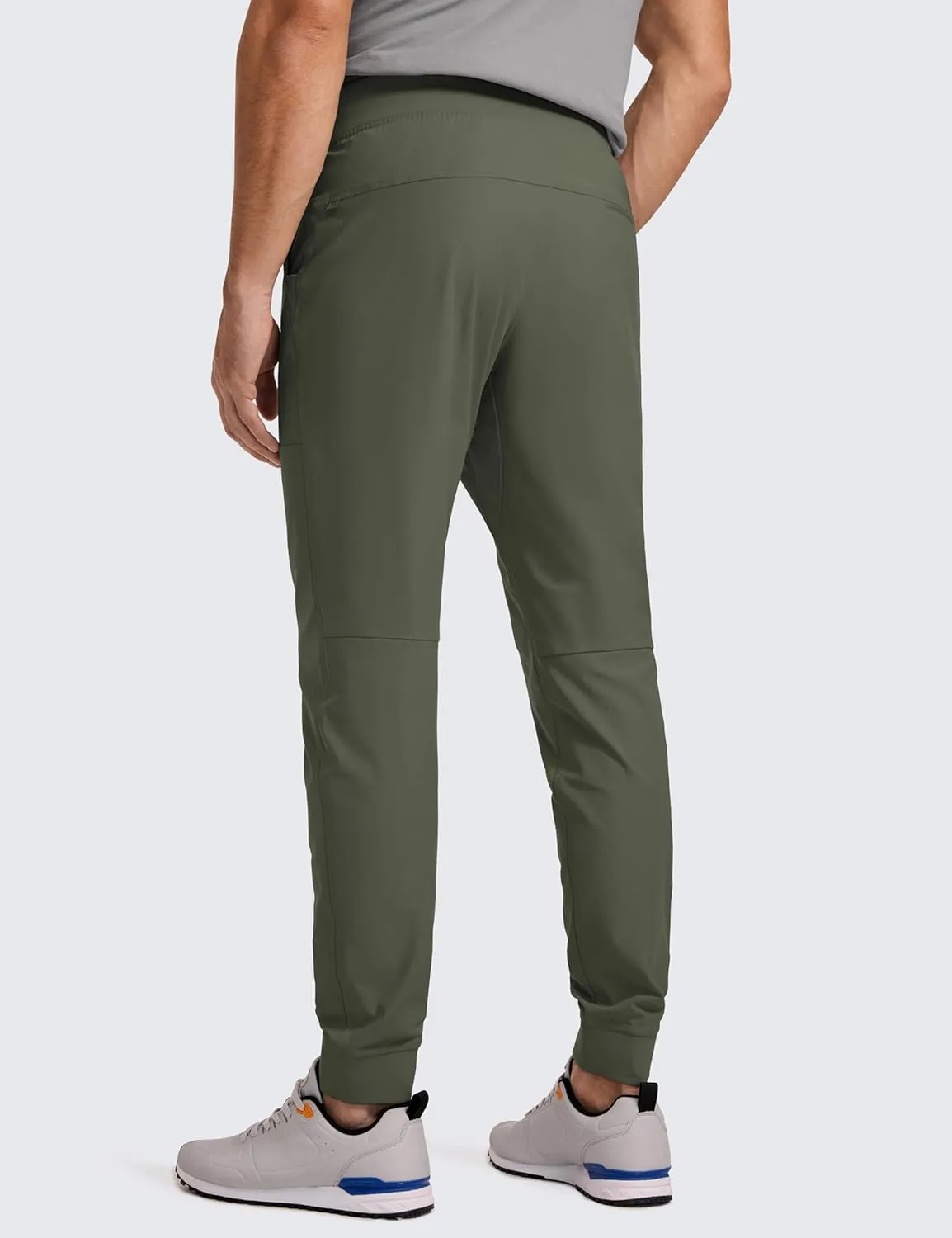 CRZ YOGA All Day Comfy Golf Joggers Pants for Men 30'' Quick Dry Lightweight Stretch Work Casual Sweatpants with Pockets