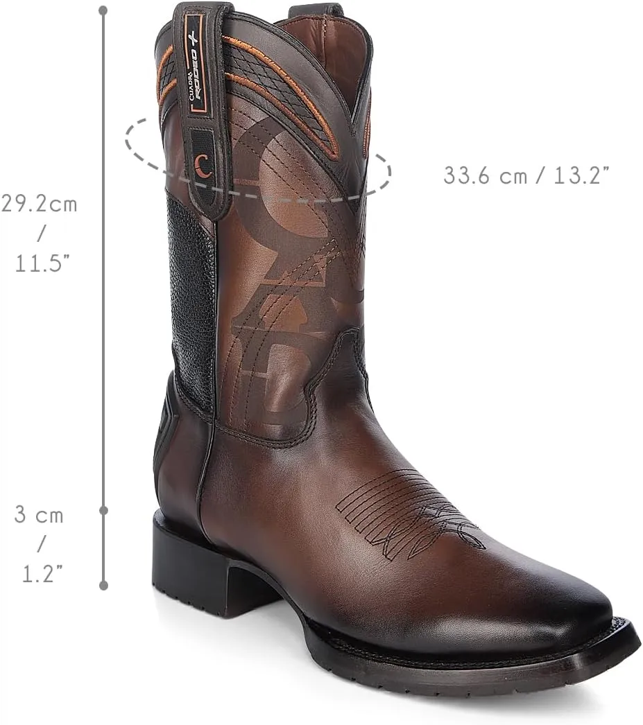 Cuadra Men's Boot in Genuine Leather 3Z2ORS Honey