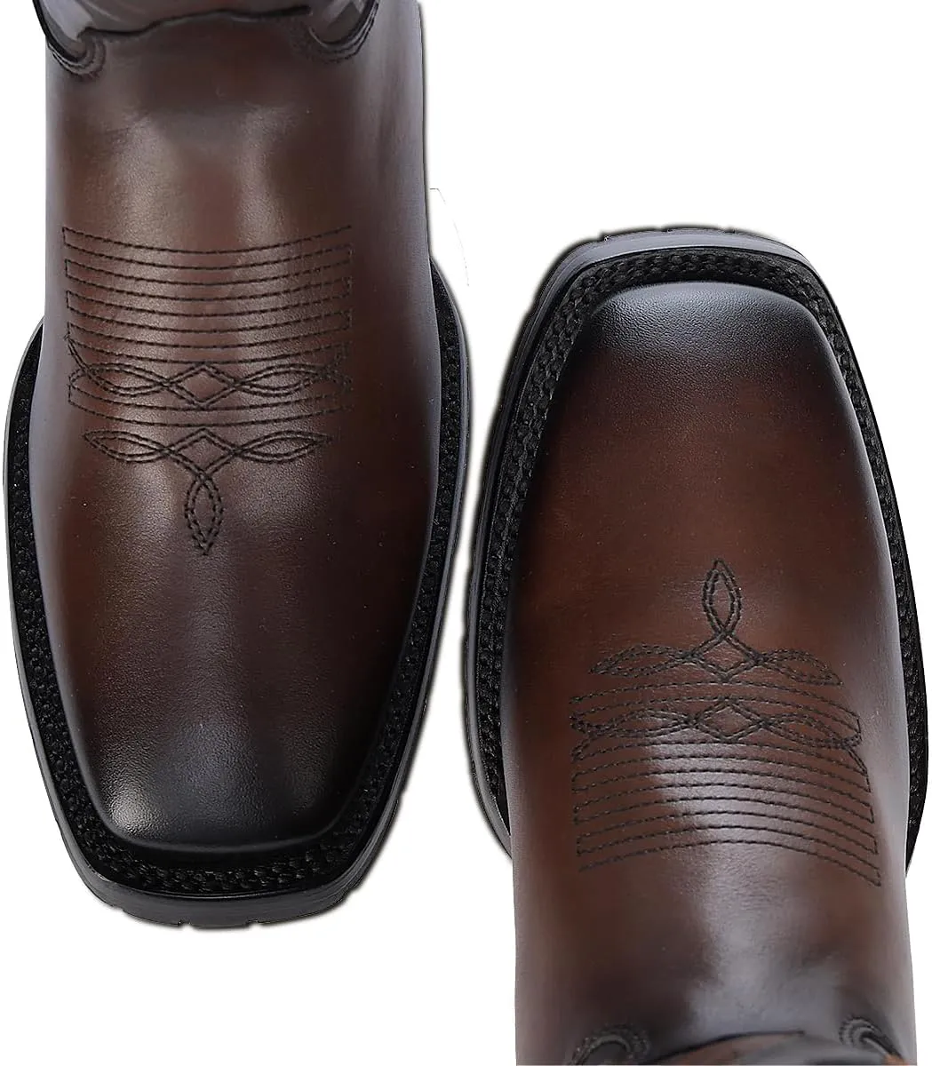 Cuadra Men's Boot in Genuine Leather 3Z2ORS Honey