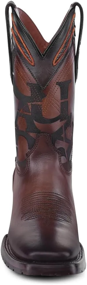 Cuadra Men's Boot in Genuine Leather 3Z2ORS Honey